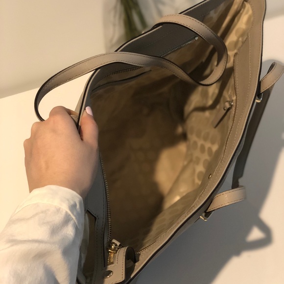 Kate Spade Leather Tote - Picture 2 of 3